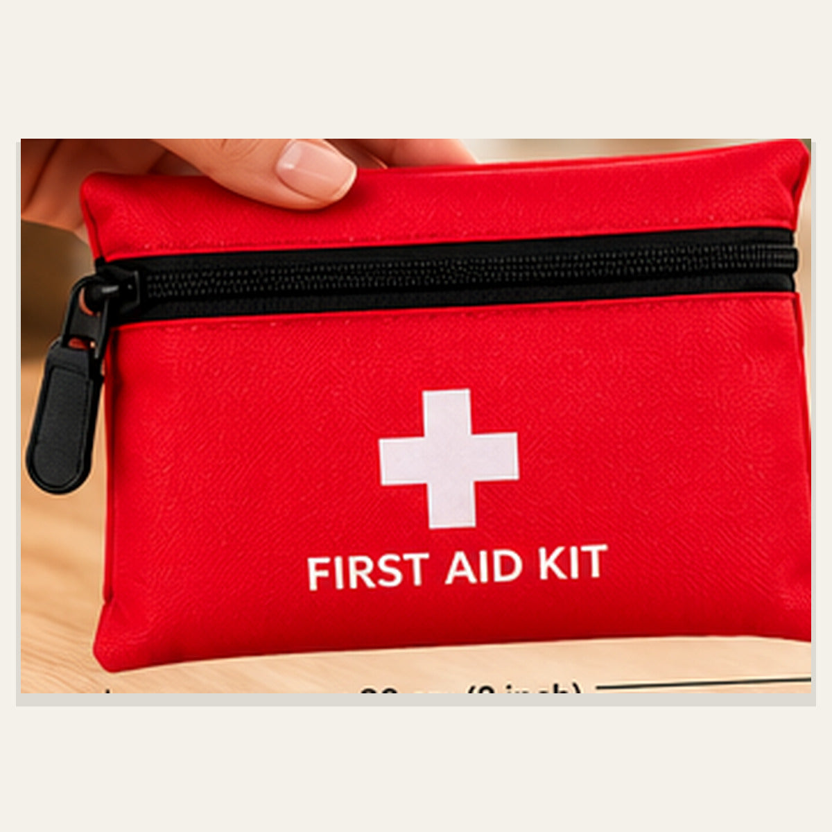 The Pocket First Aid Kit