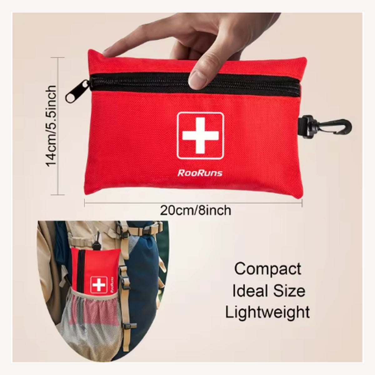 The Pocket First Aid Kit