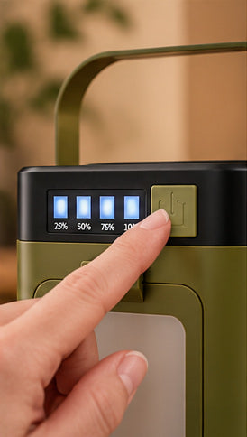The Solar Lantern