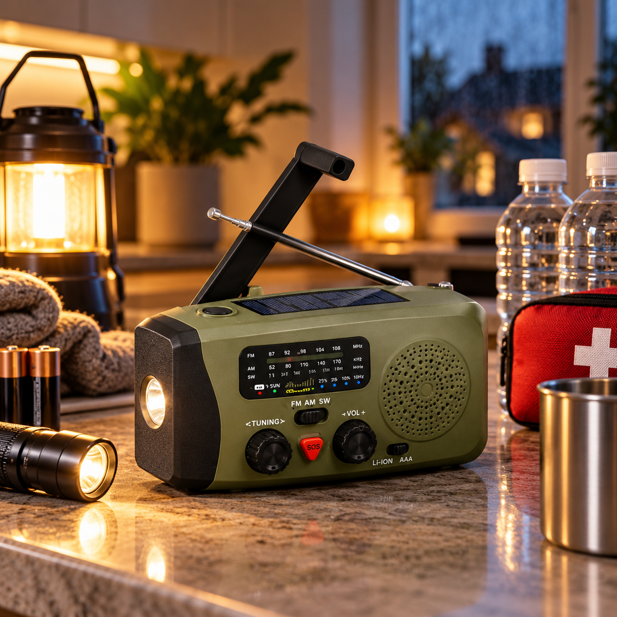 The Hand-Crank Emergency Radio