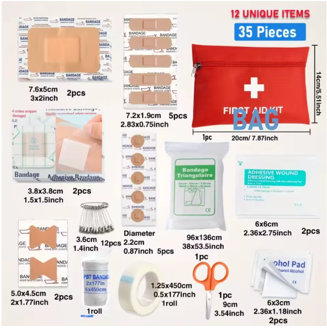 The Pocket First Aid Kit